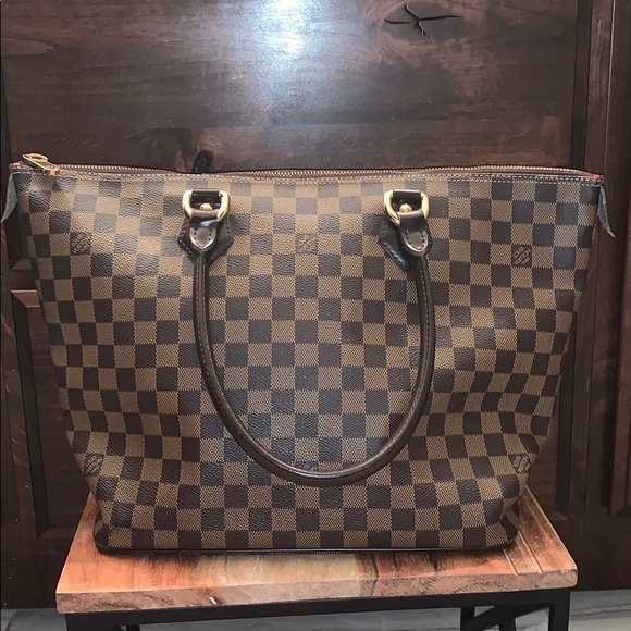 louis vuitton damier ebene saleya mm